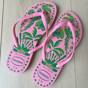 Havaianas Slim Tucano Flip Flops Women’s Size 7